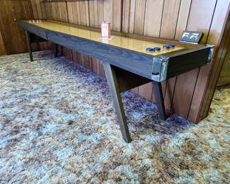 American Shuffleboard w/ Triangular Layout