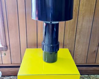 MC Lawrence Peabody Black Lamp