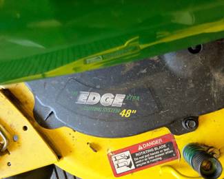 JD X360 Premium Lawn Garden Tractor w/ 48" deck - approx 600 hours