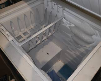 Small Frigidaire chest freezer 
