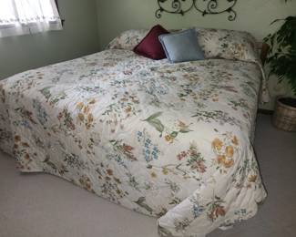 King bed