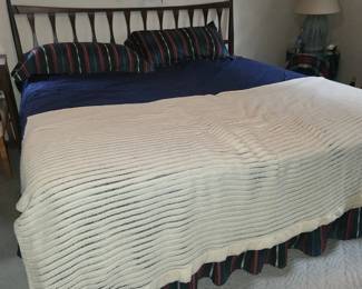 MCM king bed