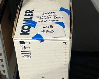 Kohler elongated bidet seat - new in box $150