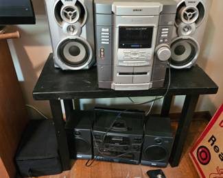 Stereo Equipment