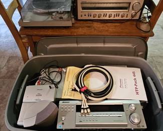 Electonics Stereo Equipment
