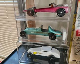 Boy Scouts of America Pinewood Derby Cars