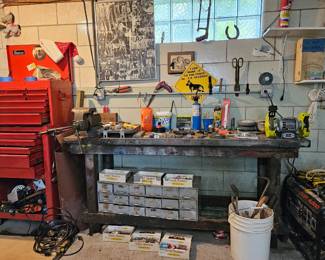 Tools tools and more tools!