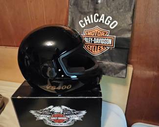 Harley davidson helmet