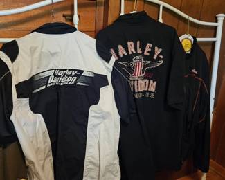 Harley davidson vintage shirts