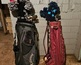Golf Clubs Bags Balls