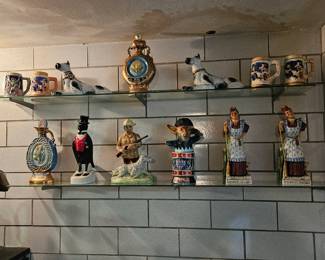 Jim Beam Decanters