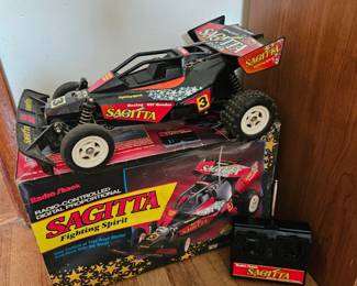 Tandy / Radio Shack Sagitta RC Fighting Spirit Car