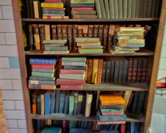 Vintage Hardback Books