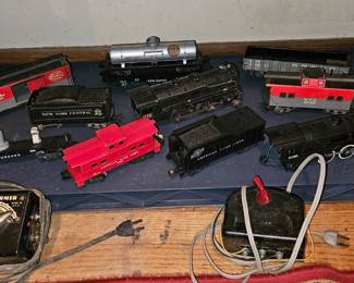 Train cars