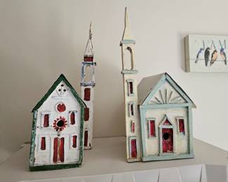Aldobrando "Aldo" Piacenza Birdhouses