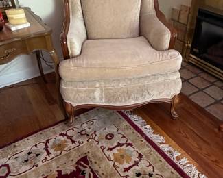 Mid Century French Louis XV Chair