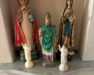 Religious figurines