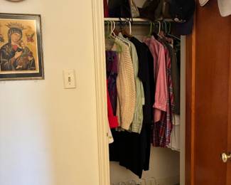 Women's clothing, designer hand bags, baseball caps