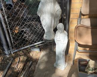 Stone religious scuptures