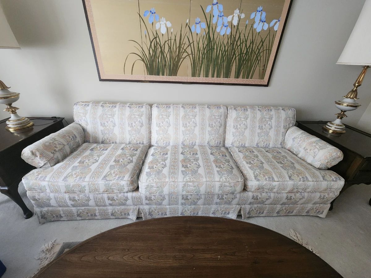 Vintage Drexel sofa