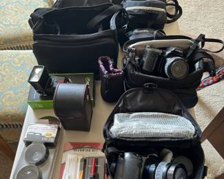 35mm Camera Gear Vintage