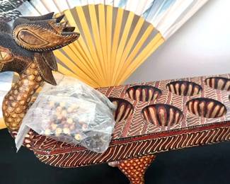 Indonesian dragon dakon game