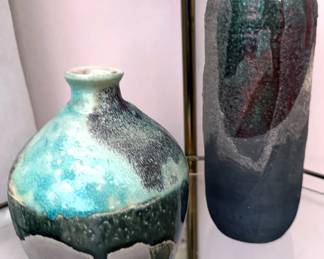 Ceramic vases