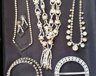 Vintage rhinestones