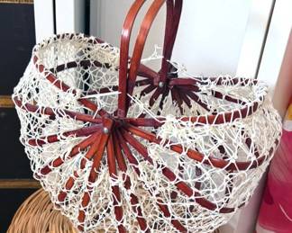 Bamboo basket