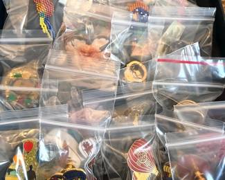 Enamel pins