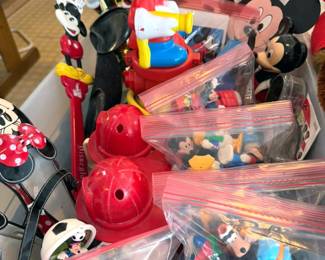 Mickey memorabilia