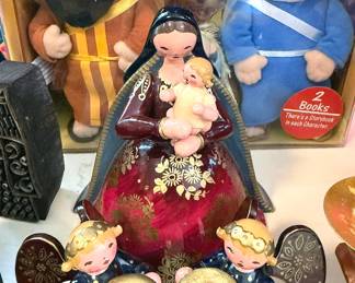 Nativity sets