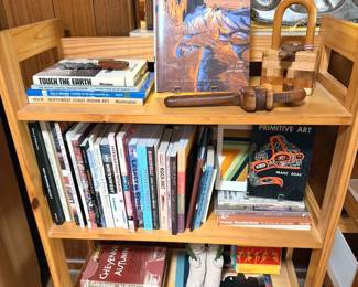 Coffee table (lots!): art, travel, photography Non-fiction: New Mexico, travel, Southwestern culture, guide books, arts + crafts