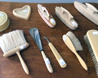 Vintage lint brushes