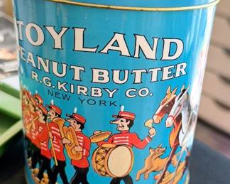Toyland tin