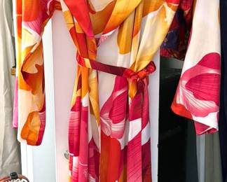 Victoria's Secret silk robe