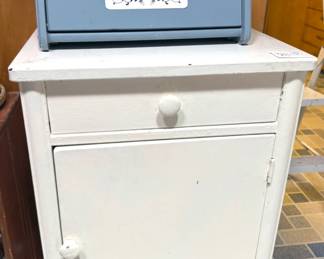 Bread box, small cabinet