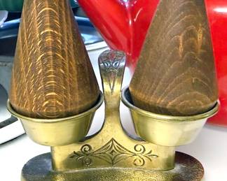 MCM salt + pepper shakers
