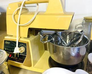 Vintage Oster stand mixer