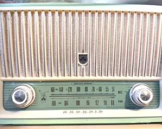 Vintage radio