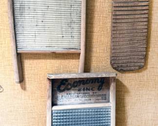 Antique washboards