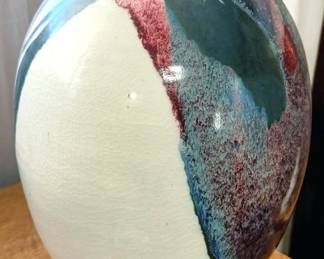 Ceramic vase