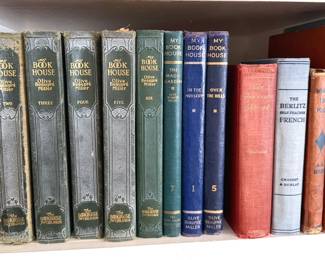 Vintage Book House books