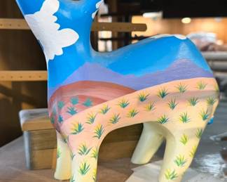 Painted figurine