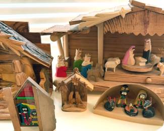 Nativity sets