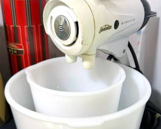 Vintage Sunbeam stand mixer