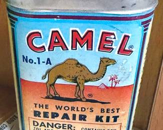 Vintage Camel box
