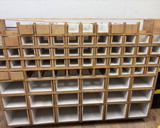 Custom Made Shop Organization Cabinet Project