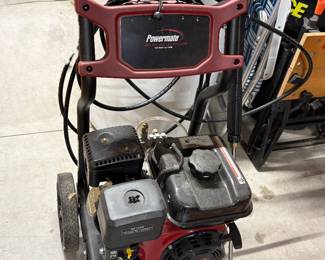 Powermate 7131 Gas-powered Pressure Washer