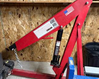 Engine Crane / Cherry Picker